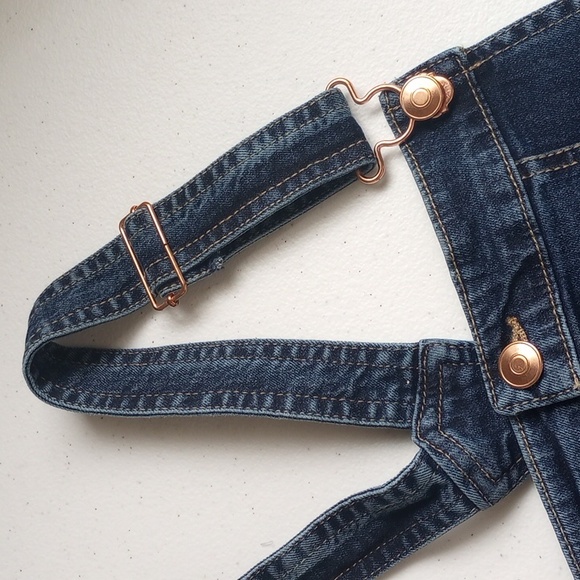 CELEBRITY PINK OVERALLS DENIM - Picture 16 of 17